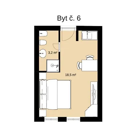 Apartment Hostivit